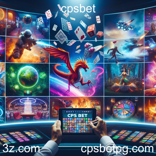 Descubra as Novidades do Mundo dos Jogos no cpsbet